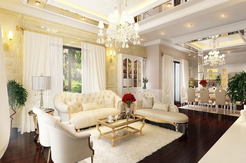 Cho thuê biệt thự song lập The Phoenix Garden Đan Phượng diện tích 200m2 hướng Đông Nam đủ nội thất